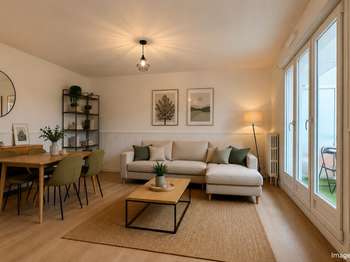 Vente appartement 2 pièces Vente appartement 2 pièces