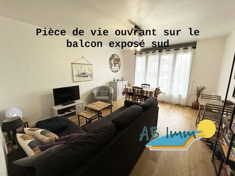 Vente appartement 4 pièces Lorient 56