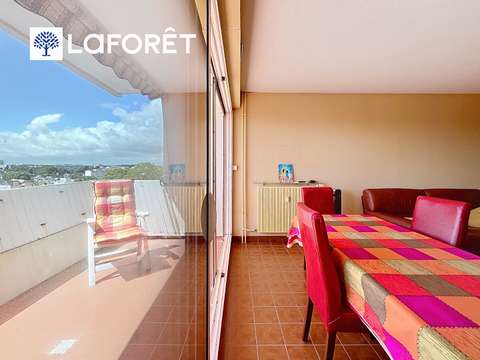 Vente appartement 3 pièces Lorient 56