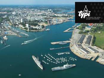 Vente appartement 3 pièces Lorient 56