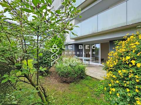 Vente appartement 3 pièces Lorient 56