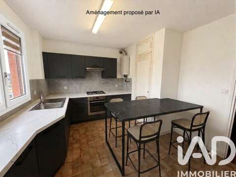 Vente appartement 6 pièces