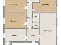 Vente appartement 4 pièces