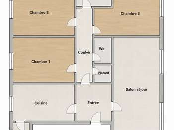 Vente appartement 4 pièces