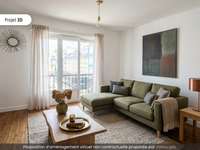 Vente appartement 3 pièces Vente appartement 3 pièces