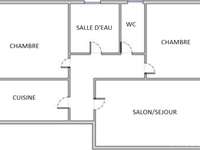 Vente appartement 3 pièces
