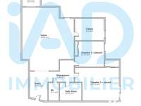 Vente appartement 3 pièces