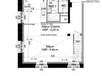 Vente appartement 4 pièces
