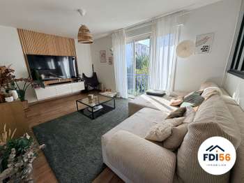 Vente appartement 3 pièces Lorient 56