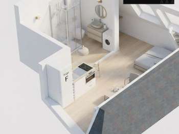 Vente appartement 1 pièce Lorient 56