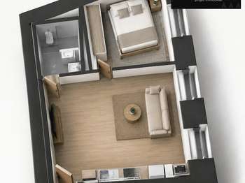 Vente appartement 2 pièces Lorient 56