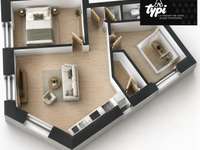 Vente appartement 3 pièces Vente appartement 3 pièces