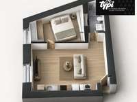 Vente appartement 2 pièces