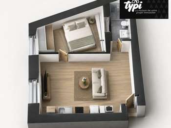 Vente appartement 2 pièces Lorient 56
