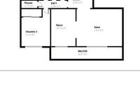 Vente appartement 3 pièces