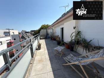 Vente appartement 3 pièces Lorient 56