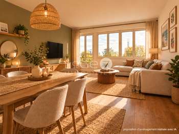 Vente appartement 3 pièces