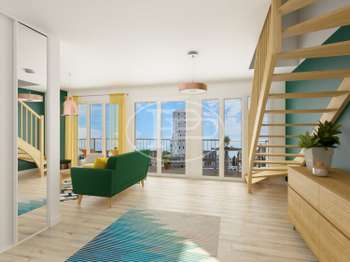 Vente appartement 3 pièces Lorient 56