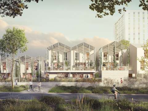 Vente appartement 4 pièces Lorient 56