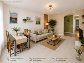 Vente Appartement 3 piècesLorient Bois du Château