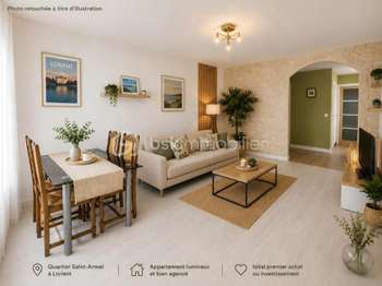 Vente appartement 3 pièces Vente appartement 3 pièces