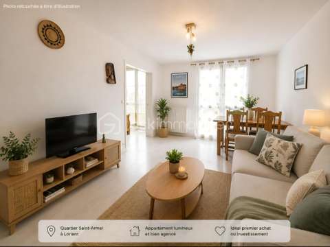 Vente appartement 3 pièces