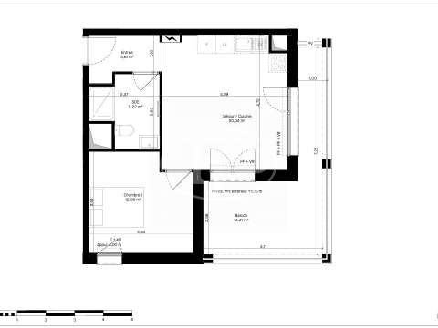 Vente appartement 2 pièces