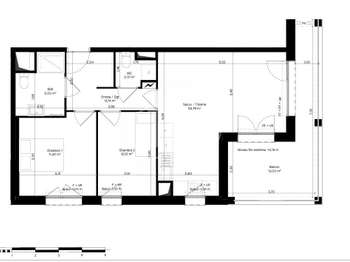 Vente appartement 3 pièces Vente appartement 3 pièces