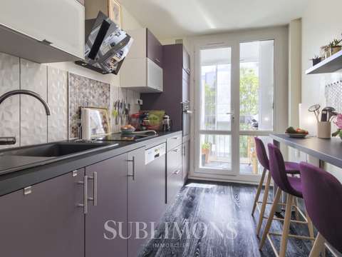 Vente appartement 4 pièces