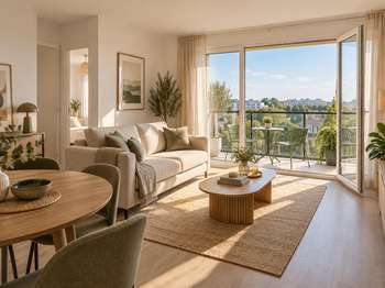 Vente Appartement 2 piècesLorient Bois du Château