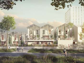Vente appartement 3 pièces Lorient Bois du Château 56