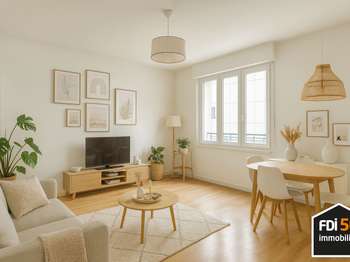 Vente appartement 3 pièces