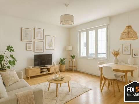 Vente appartement 3 pièces