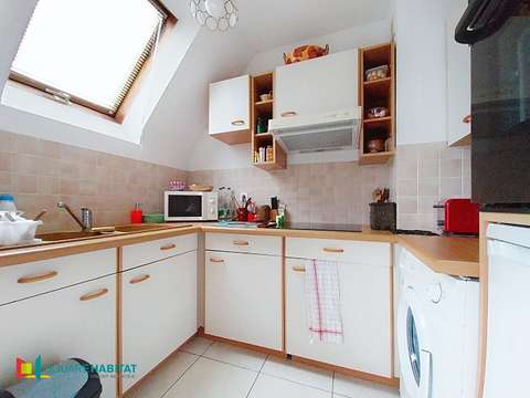 Vente appartement 2 pièces Lorient Centre Ville 56