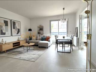 Vente appartement 3 pièces