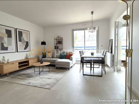 Vente appartement 3 pièces