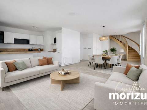 Vente appartement 5 pièces Lorient Centre Ville 56