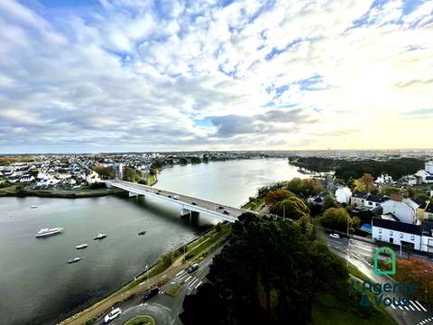 Vente appartement 2 pièces Lorient Centre Ville 56