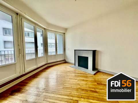 Vente appartement 2 pièces Lorient Centre Ville 56