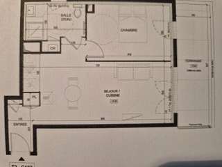 Vente appartement 2 pièces