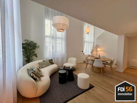 Vente appartement 4 pièces Lorient Centre Ville 56