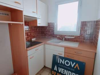Vente Appartement 2 piècesLorient Centre Ville