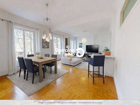 Vente appartement 5 pièces Lorient Centre Ville 56