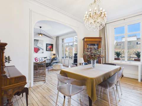Vente appartement 4 pièces Lorient Centre Ville 56