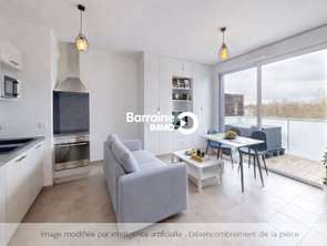 Vente Appartement 2 piècesLorient Centre Ville