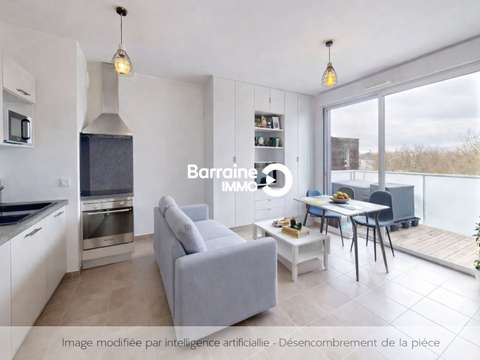 Vente appartement 2 pièces Lorient Centre Ville 56