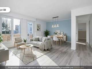 Vente appartement 3 pièces