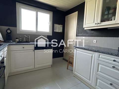 Vente appartement 3 pièces Lorient Centre Ville 56