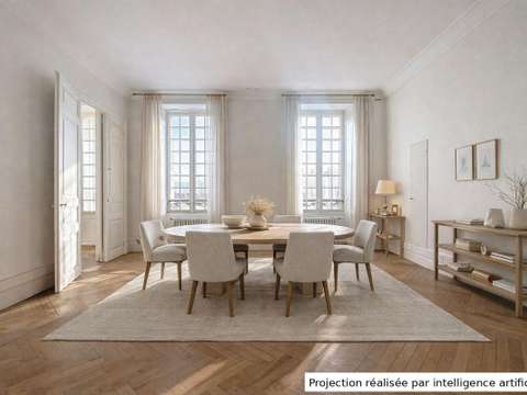 Vente appartement 3 pièces