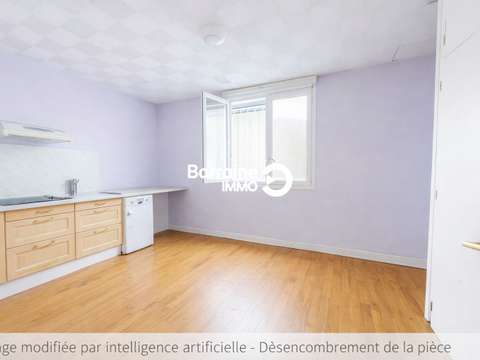 Vente appartement 3 pièces Lorient Centre Ville 56